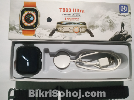 T800 Ultra smart watch. From China